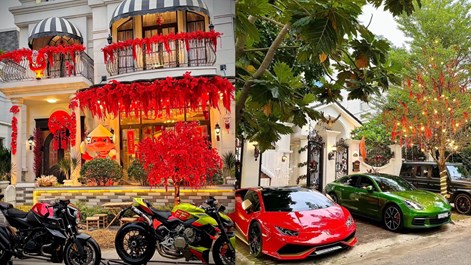 Cuộc sống xa hoa và ồn ào của vợ chồng Đoàn Di Băng