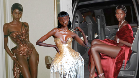 “Viên ngọc đen” Anok Yai trở thành “Người mẫu năm 2025”