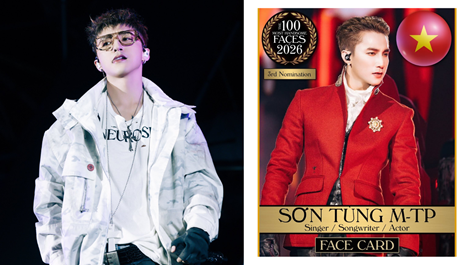 Ca sĩ Việt nào vừa lọt đề cử Top 100 gương mặt đẹp trai nhất thế giới 2026?