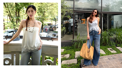 Xu hướng thời trang “đồ ngủ xuống phố” lên ngôi