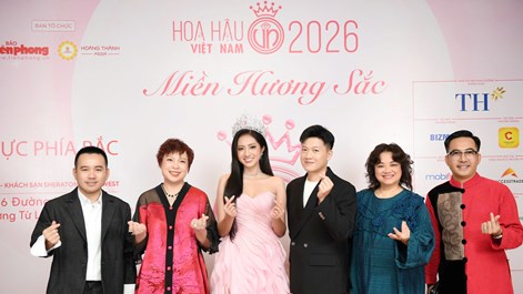 Mở màn Hoa hậu Việt Nam 2026, gần 200 thí sinh dự vòng Sơ khảo phía Bắc