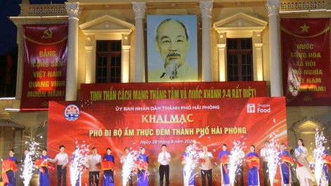 Hải Phòng “đánh thức” không gian văn hóa - ẩm thực về đêm