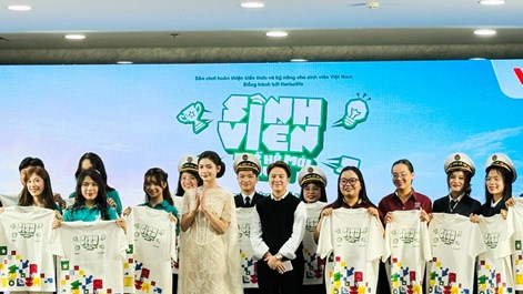 “Sinh viên thế hệ mới 2026”: Gen Z “xắn tay” giải quyết việc quê