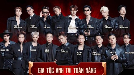 Chung kết “Anh trai vượt ngàn chông gai 2026”: Gia tộc “Anh tài toàn năng” lộ diện