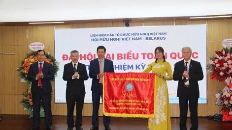 Thứ trưởng Hồ An Phong được bầu làm Chủ tịch Hội Hữu nghị Việt Nam – Belarus 