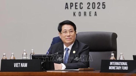 Chủ tịch nước Lương Cường đề xuất ba trọng tâm mà APEC cần tập trung