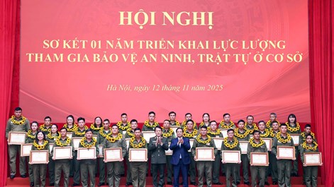 Chỉ khi có “an ninh, an toàn, an dân” mới ổn định và phát triển bền vững