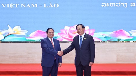 Thủ tướng Phạm Minh Chính và Thủ tướng Lào đồng chủ trì Kỳ họp 48 Ủy ban liên Chính phủ hợp tác Việt Nam - Lào