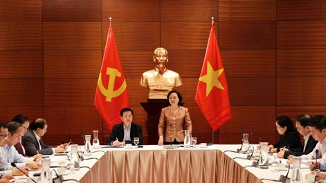 Kiểm tra công tác chuẩn bị Đại hội Thi đua yêu nước toàn quốc lần thứ XI