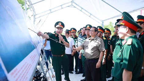 Đẩy nhanh các dự án hạ tầng giao thông khu vực Đất Mũi