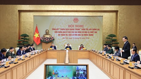 Thủ tướng Chính phủ chủ trì Hội nghị tổng kết “Chiến dịch Quang Trung“