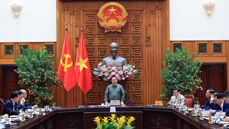  Thủ tướng yêu cầu trong tháng 2 kết luận điều tra việc hư hỏng cầu sông Lô