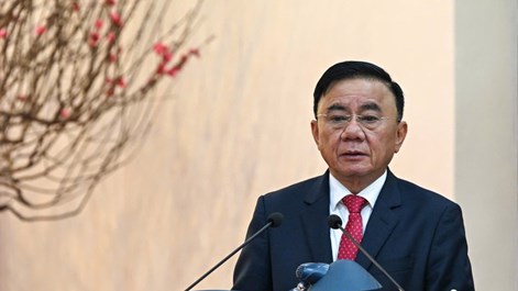 Thường trực Ban Bí thư Trần Cẩm Tú sẽ thăm chính thức Lào và Campuchia