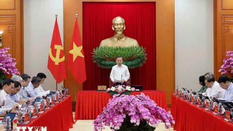 Tổng Bí thư, Chủ tịch nước Tô Lâm: Xây dựng Điều lệ Đảng khoa học, dễ thực hiện và có sức sống lâu dài