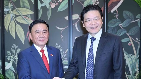 Đẩy mạnh quan hệ kênh Đảng đi vào chiều sâu, định hướng chung cho quan hệ Việt Nam – Singapore