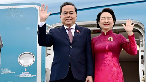 Chủ tịch Quốc hội Trần Thanh Mẫn lên đường thăm chính thức Hàn Quốc và Mông Cổ  