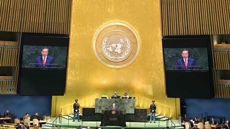 Khẳng định mạnh mẽ Việt Nam là thành viên tích cực, có trách nhiệm trong cộng đồng quốc tế 