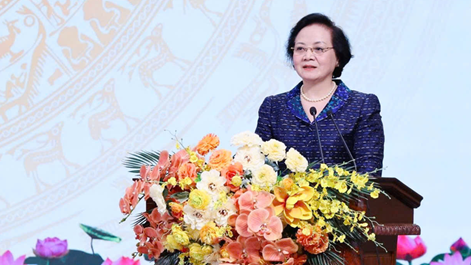 Phó Thủ tướng Phạm Thị Thanh Trà: Cán bộ, công chức cấp xã sẽ được tăng phụ cấp lên 55%