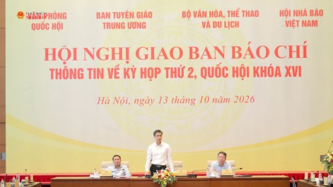 Kỳ họp thứ Hai, Quốc hội khóa XVI sẽ cho ý kiến dự án Luật Phát triển công nghiệp văn hoá