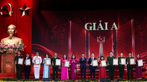 Lễ trao giải Cuộc thi chính luận về bảo vệ nền tảng tư tưởng của Đảng lần thứ Sáu năm 2026