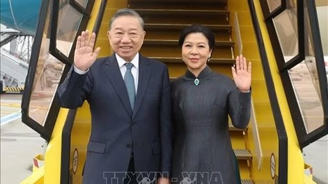 Tổng Bí thư, Chủ tịch nước Tô Lâm và phu nhân kết thúc tốt đẹp chuyến thăm Đan Mạch