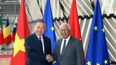 Thông cáo báo chí về chuyến thăm EU của Tổng Bí thư, Chủ tịch nước Tô Lâm