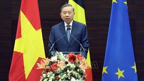 Phát biểu của Tổng Bí thư, Chủ tịch nước Tô Lâm tại Viện Quan hệ Quốc tế Hoàng gia Egmont