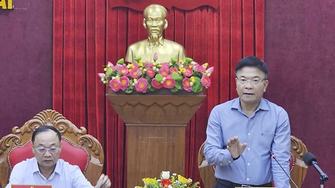 Phó Thủ tướng Lê Thành Long kiểm tra công tác khắc phục mưa lũ tại Gia Lai