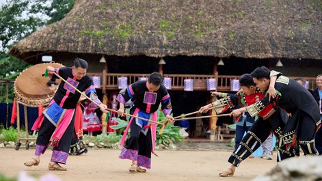 Hội xuân Mở Cổng trời Fansipan Tết này có gì?