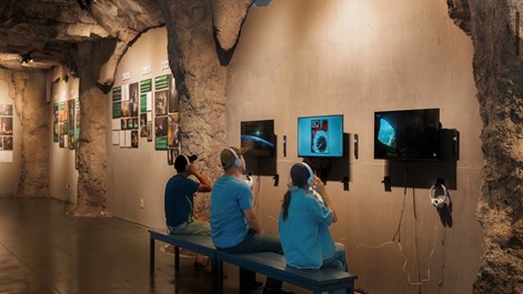 Lần đầu “chạm” tới Sơn Đoòng chỉ trong 15 phút với công nghệ ảo