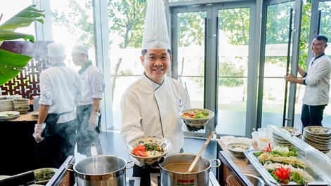 Nâng tầm cùng ẩm thực cao cấp