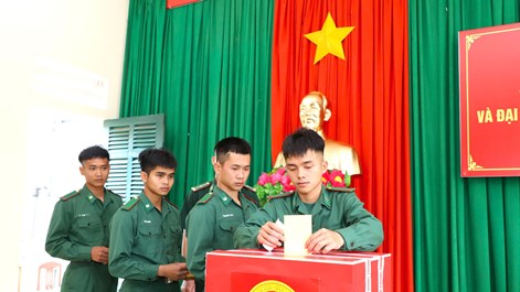 Lâm Đồng: Hoàn thành bỏ phiếu sớm tại 5 khu vực