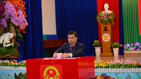 Lâm Đồng: 85 đại biểu trúng cử HĐND tỉnh nhiệm kỳ mới