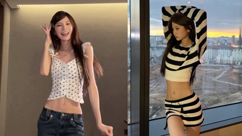 Gái xinh ép cân khốc liệt đổi lại thân hình gầy trơ xương, clip nhận 18 triệu view nhưng ai cũng chỉ mong 1 điều