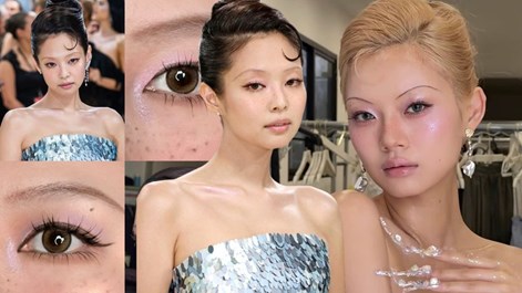 Jennie biến con gái khắp cõi mạng thành “tiên cá”: Trend makeup cực phẩm cho mùa hè đây chứ đâu