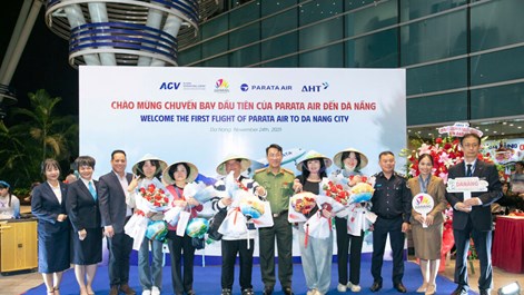 Hãng hàng không Hàn Quốc thứ 11 mở đường bay thẳng đến Đà Nẵng