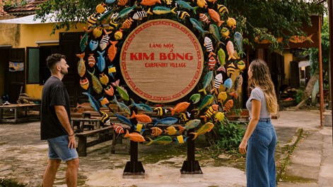 Du xuân đầu năm ở Đà Nẵng: Chạm vào bản sắc làng nghề