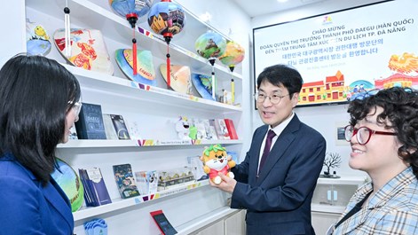 Đà Nẵng - Daegu thiết lập điểm giới thiệu du lịch song phương