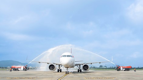 Sân bay quốc tế Đà Nẵng tiếp tục được vinh danh tại World Airport Awards 2026