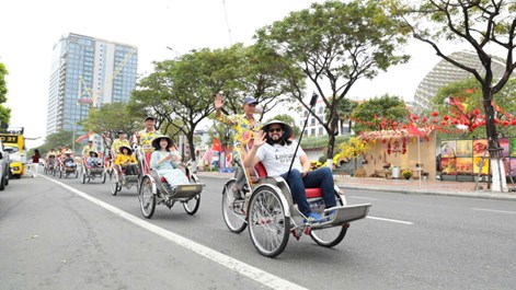 Đẩy mạnh nâng cao “chất và lượng” cho đội xích lô du lịch Đà Nẵng