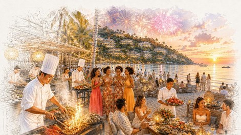 Đà Nẵng đón lễ hội ẩm thực quốc tế với những tên tuổi hàng đầu thế giới