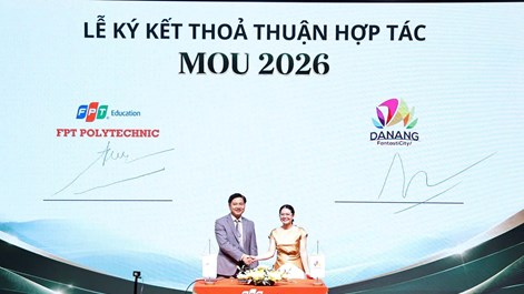 Ký kết hợp tác phát triển nguồn nhân lực và quảng bá du lịch Đà Nẵng
