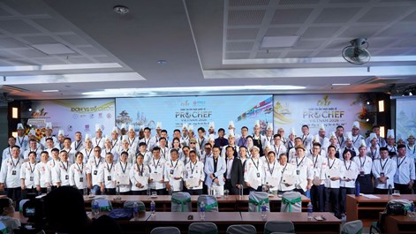 Hội tụ tinh hoa đầu bếp cả nước tại ProChef Việt Nam 2026