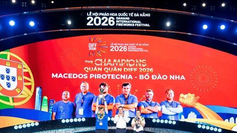 Quán quân DIFF 2026: “Đà Nẵng khiến chúng tôi có cảm giác như đang ở nhà“