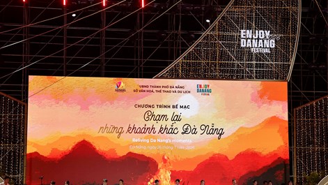 “Chạm lại những khoảnh khắc Đà Nẵng” khép màn Lễ hội Tận hưởng 2026