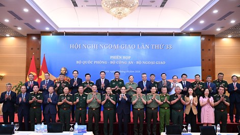 Phát huy vai trò tiên phong của đối ngoại Việt Nam trong kỷ nguyên mới