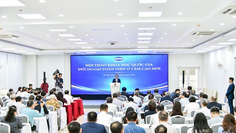 Đối ngoại toàn diện ở tầm cao mới