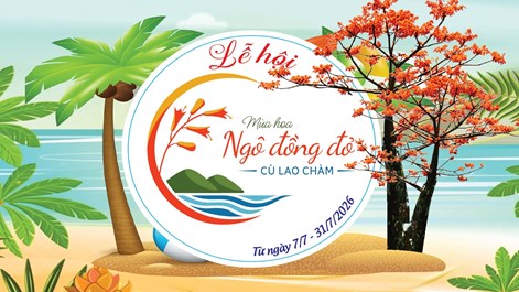 Nhiều trải nghiệm tại lễ hội mùa hoa Ngô đồng đỏ Cù Lao Chàm