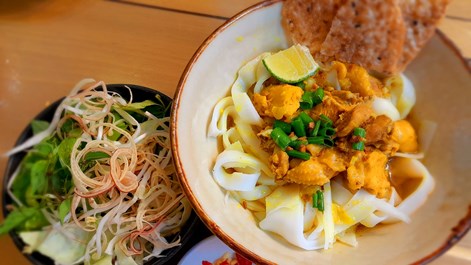 Tổ chức Ngày hội tôn vinh di sản mỳ Quảng