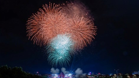 Quảng Trị: Bắn pháo hoa tầm thấp dịp 30.4